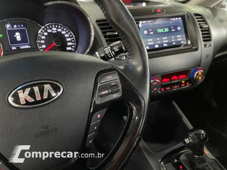 CERATO 1.6 SX 16V FLEX 4P AUTOMÁTICO