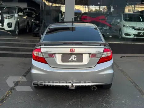 Civic Sedan EXS 1.8/1.8 Flex 16V Aut. 4p
