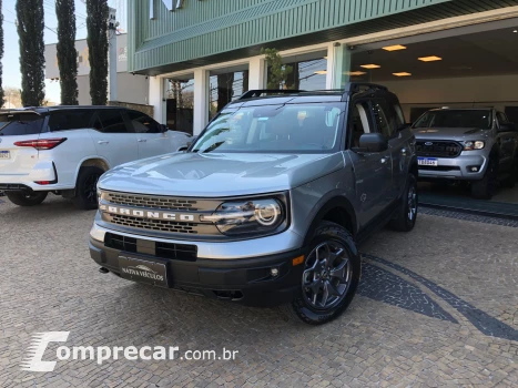 FORD Bronco Sport 2.0 Ecoboost Gasolina Wildtrak 4X4 Selectshift 4 portas