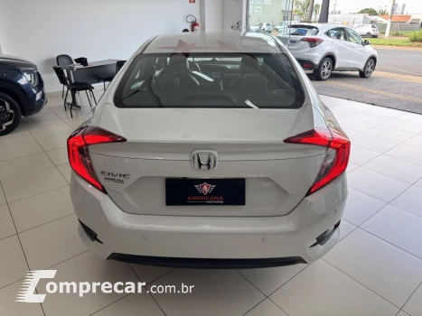 Civic 2.0 16V 4P EXL FLEX  AUTOMÁTICO CVT