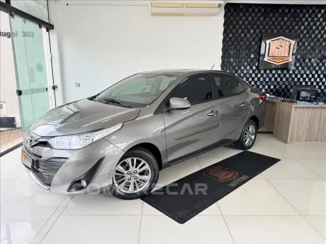 Toyota YARIS 1.5 16V Sedan XL Plus Connect 4 portas