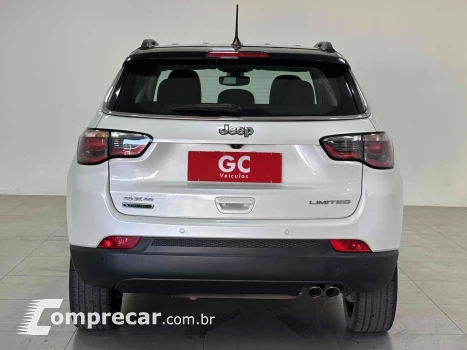 COMPASS 2.0 16V DIESEL LIMITED 4X4 AUTOMÁTICO