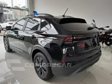 Nivus 1.0 4P FLEX 200 TSI SENSE TURBO AUTOMÁTICO
