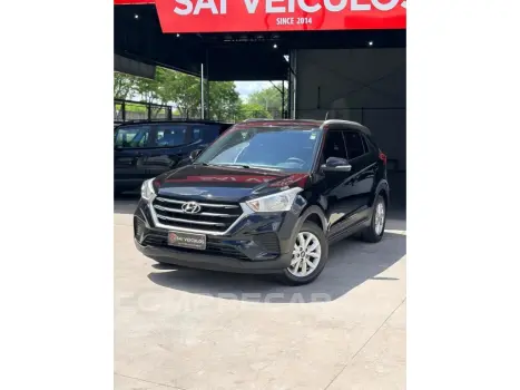 Hyundai CRETA 1.6 16V FLEX ACTION AUTOMÁTICO 4 portas