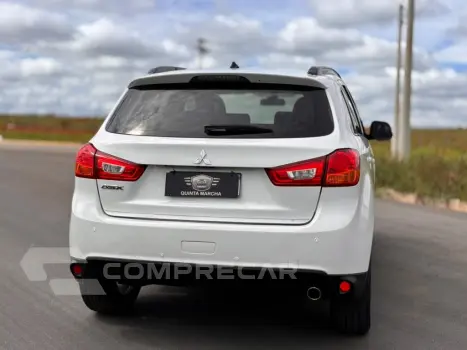 ASX 2.0 4X2 16V GASOLINA 4P AUTOMÁTICO