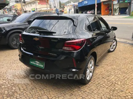 Onix 1.0 Turbo Flex Premier Automático