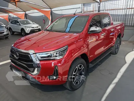 Toyota HILUX 2.8 D-4d Turbo CD SRX 4X4 4 portas