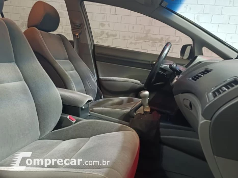 Civic 1.8 Lxs 16V Flex 4P Manual