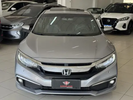 Civic 1.5 16V 4P TOURING TURBO AUTOMÁTICO CVT
