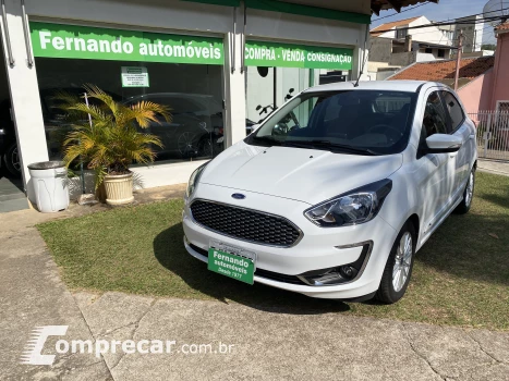 FORD KA 1.5 Ti-vct Titanium 4 portas