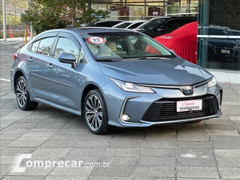 COROLLA 1.8 VVT-I HYBRID FLEX ALTIS PREMIUM CVT