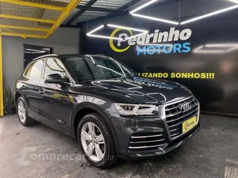 Audi Q5 2.0 16V 4P TFSI S-LINE QUATTRO S-TRONIC AUTOMÁTICO 4 portas