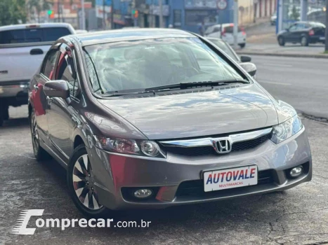 CIVIC 1.8 LXL 16V FLEX 4P AUTOMÁTICO