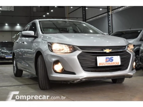 ONIX - 1.0 TURBO PLUS LTZ AUTOMÁTICO
