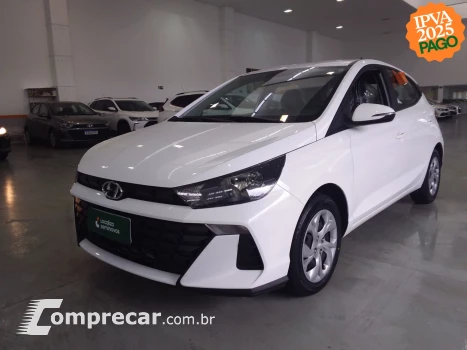 Hyundai HB20 1.0 12V FLEX COMFORT PLUS MANUAL 4 portas
