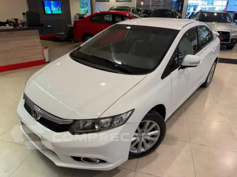 Civic 2.0 16V 4P FLEX LXR AUTOMÁTICO