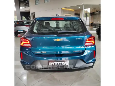ONIX 1.0 TURBO FLEX PREMIER AUTOMÁTICO