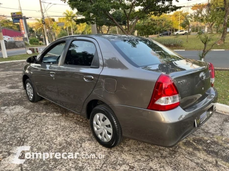 ETIOS 1.5 X Plus Sedan 16V