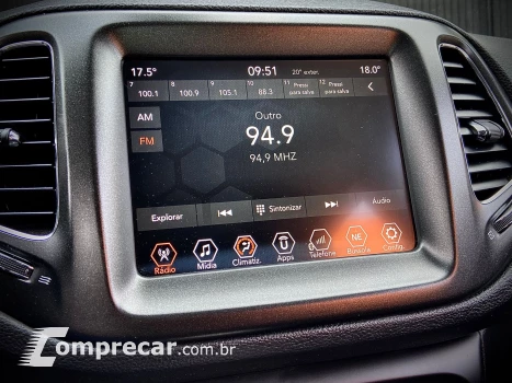COMPASS 2.0 16V Longitude 4X4