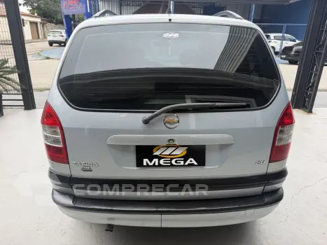 ZAFIRA 2.0 MPFI ELEGANCE 8V FLEX 4P AUTOMÁTICO