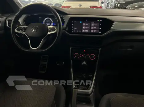 T-CROSS 1.0 200 TSI TOTAL FLEX AUTOMÁTICO