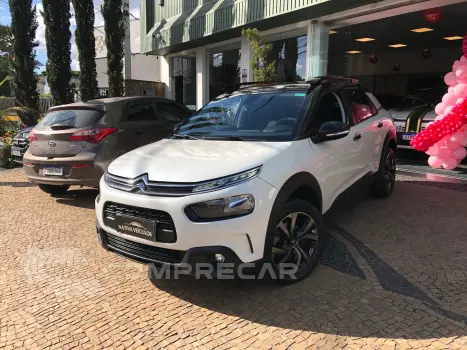 CITROEN C4 Cactus 1.6 Vti 120 Flex Feel Eat6 4 portas