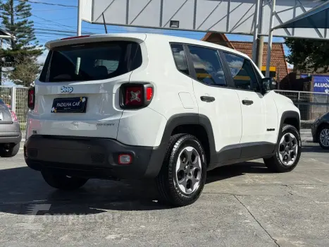 Renegade Sport 1.8 4x2 Flex 16V Mec.