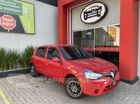 CLIO 1.0 EXPRESSION 16V FLEX 4P MANUAL