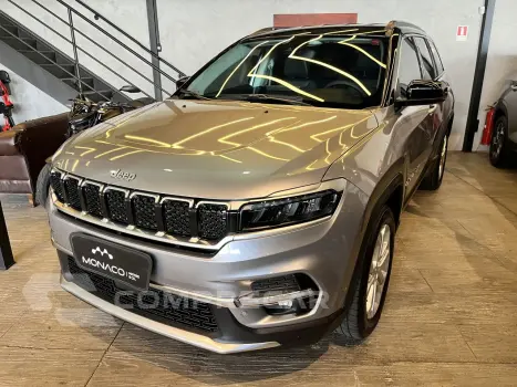 JEEP Commander 1.3 16V 4P FLEX T270 LONGITUDE TURBO AUTOMÁTICO AT 4 portas