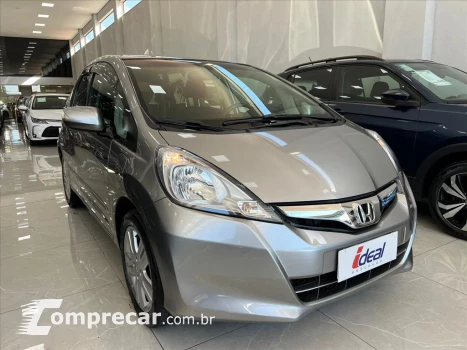 FIT 1.5 EX 16V FLEX 4P AUTOMÁTICO