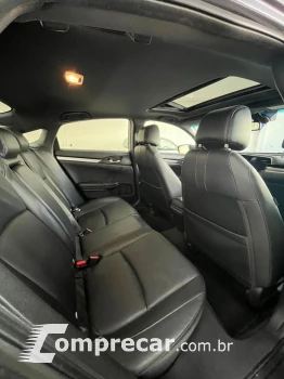Civic 1.5 16V 4P TOURING TURBO AUTOMÁTICO CVT