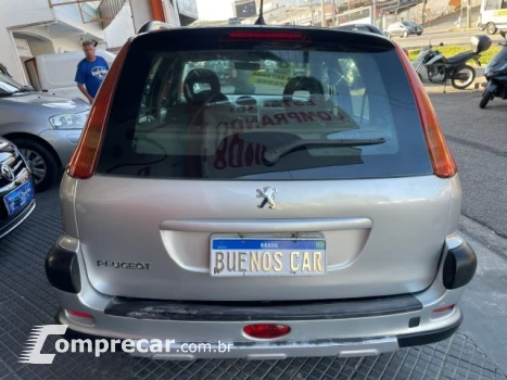 206 - 1.6 ESCAPADE SW 16V 4P MANUAL