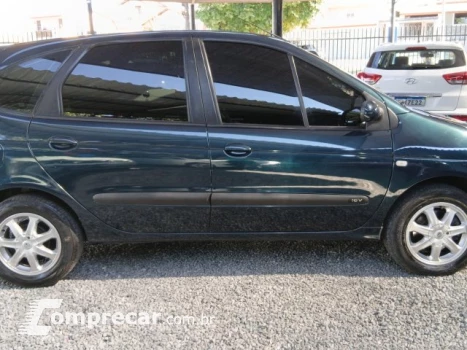SCÉNIC - 1.6 EXPRESSION 16V 4P AUTOMÁTICO