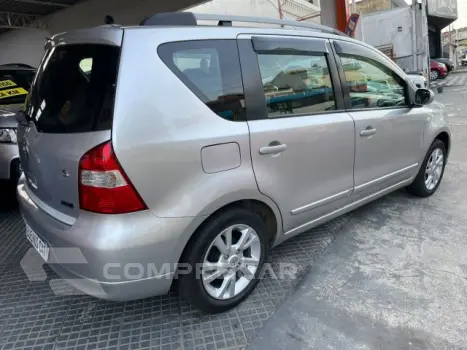 LIVINA - 1.8 S 16V 4P AUTOMÁTICO