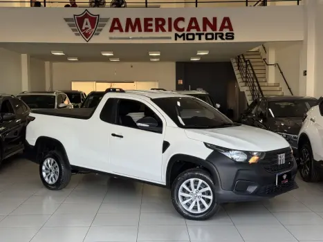 Fiat Strada 1.3 FIREFLY FLEX ENDURANCE CABINE SIMPLES 2 portas