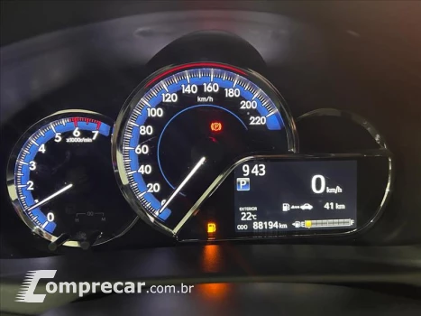 YARIS 1.5 16V Sedan XLS Connect