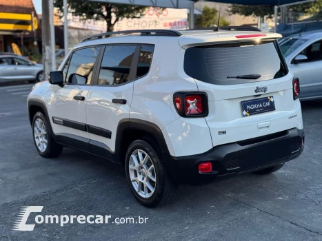 Renegade 1.8 16V 4P FLEX SPORT AUTOMÁTICO