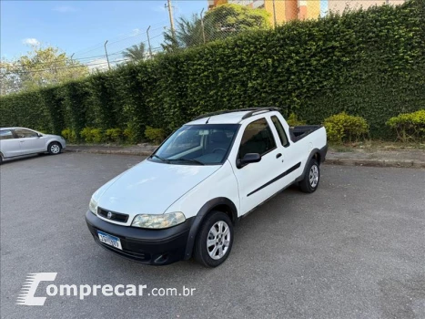 Fiat STRADA 1.4 MPI Fire CE 8V 2 portas