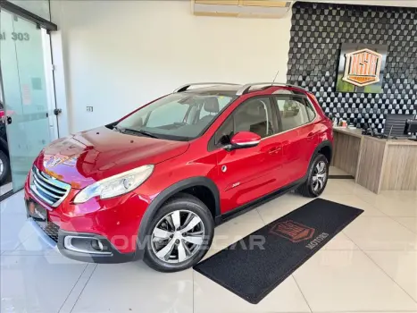 PEUGEOT 2008 1.6 16V Crossway 4 portas