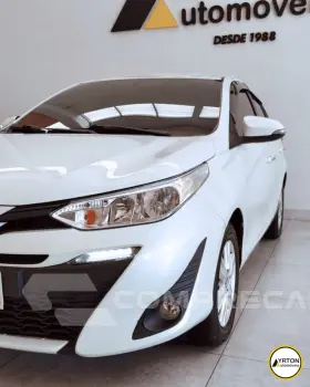 Yaris Hatch 1.3 16V 4P FLEX XL PLUS TECH MULTIDRIVE AUTOMÁTI