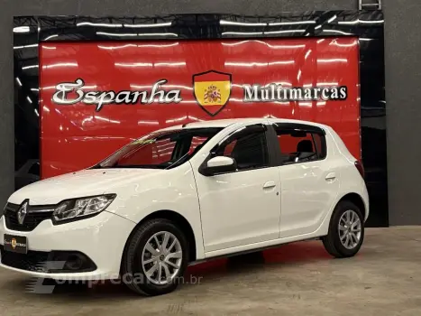 Renault Sandero 1.6 EXPRESSION 8V FLEX 4P MANUAL 4 portas