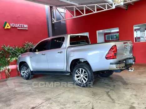 HILUX 2.7 SRV 4X2 CD 16V FLEX 4P AUTOMÁTICO