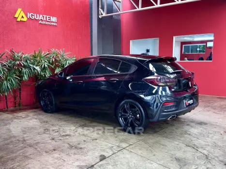 CRUZE 1.4 TURBO SPORT6 RS 16V FLEX 4P AUTOMÁTICO