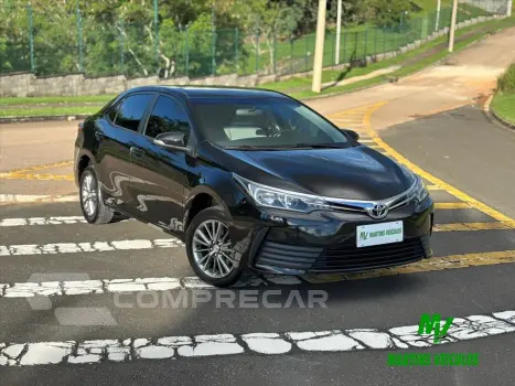 COROLLA 1.8 GLI UPPER 16V FLEX 4P AUTOMÁTICO