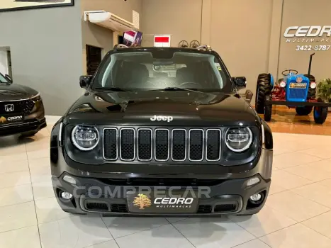 Renegade 1.8 16V 4P FLEX LONGITUDE AUTOMÁTICO