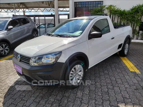 Volkswagen SAVEIRO 1.6 MSI ROBUST CS 8V FLEX 2P MANUAL 4 portas