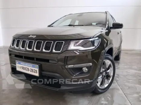 COMPASS - 2.0 16V LONGITUDE AUTOMÁTICO