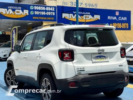 RENEGADE 2.0 16V TURBO DIESEL LONGITUDE 4P 4X4 AUTOMÁTICO