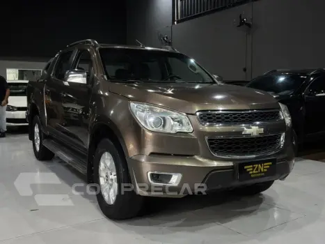 S10 2.4 MPFI LTZ 4X2 CD 8V FLEX 4P MANUAL