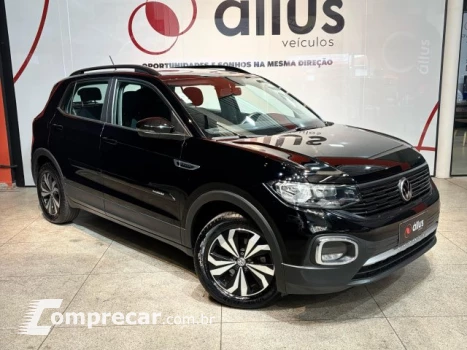 Volkswagen T-CROSS - 1.0 200 TSI TOTAL SENSE AUTOMÁTICO 4 portas